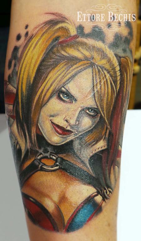 tattoos/ - Harley Quinn - 115569